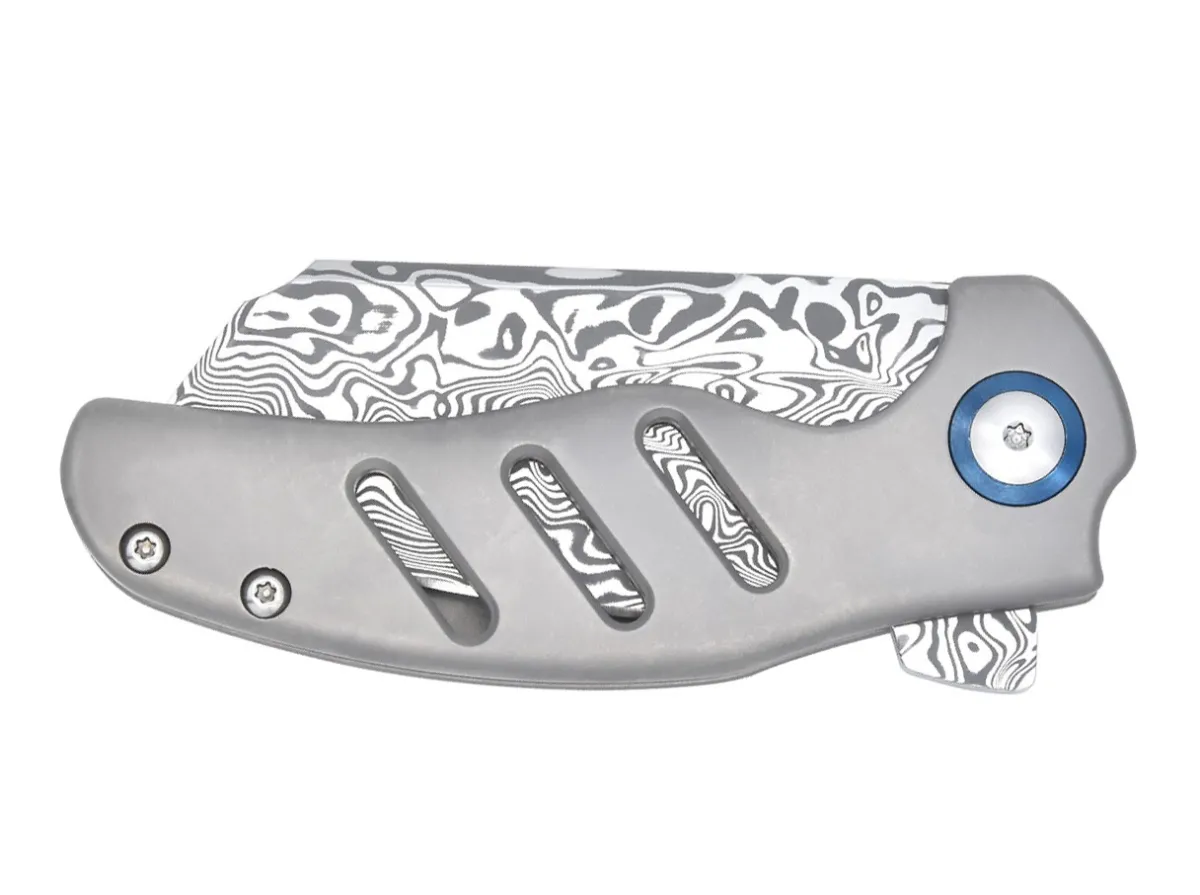 Outlet Kizer Sheepdog C01C Damasteel Vinland