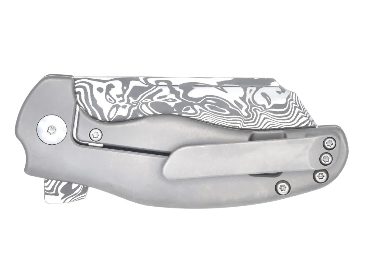 Outlet Kizer Sheepdog C01C Damasteel Vinland