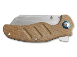 Sale Kizer Sheepdog C01C Xl Micarta Brown