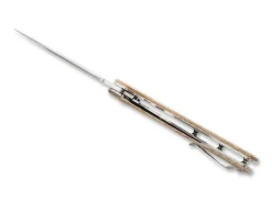 Sale Kizer Sheepdog C01C Xl Micarta Brown