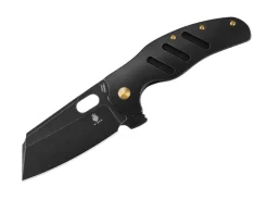 Kizer Sheepdog C01C Xl S35Vn Titanium All Black