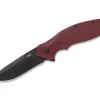 Sale CRKT Shenanigan Red Plain
