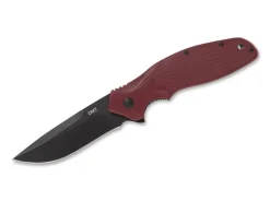 Sale CRKT Shenanigan Red Plain