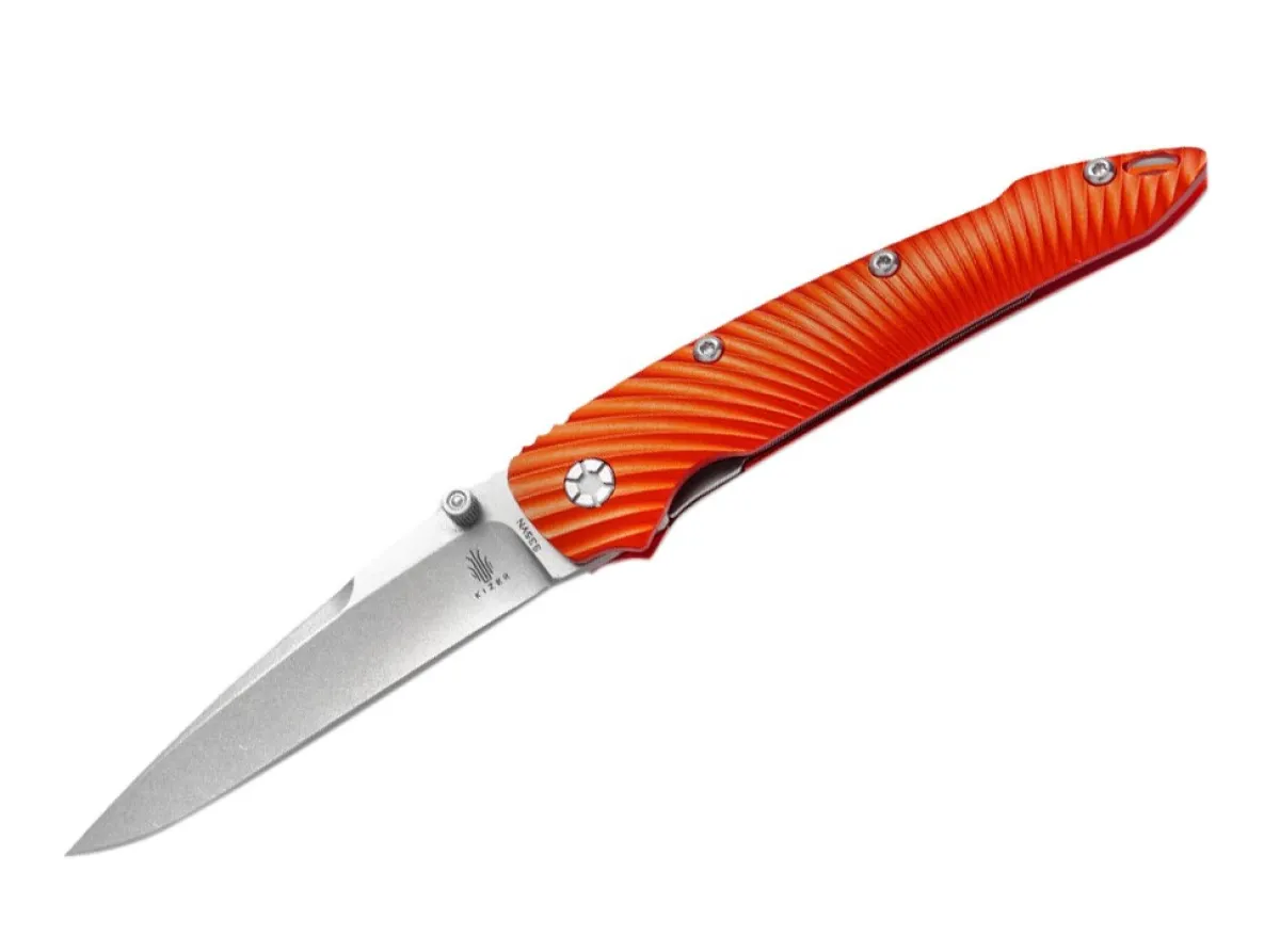 Hot Kizer Silver Orange