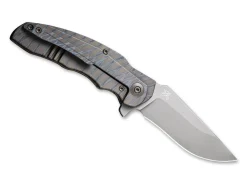 Best WE Knife Skreech Titan Tiger Stripe