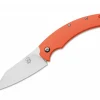 Online Fox Knives Slim Dragotac Orange