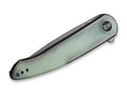 Online WE Knife Smooth Sentinel Titaniumg10 Natural