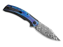 WE Knife Snick Damast Titanum Timascus
