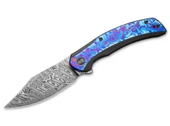 Outlet WE Knife Snick Damast Titanum Timascus