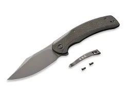 Sale WE Knife Snick Titanium Micarta Green
