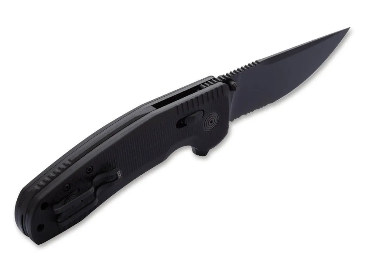 Outlet SOG -Tac Xr Blackout Serrated