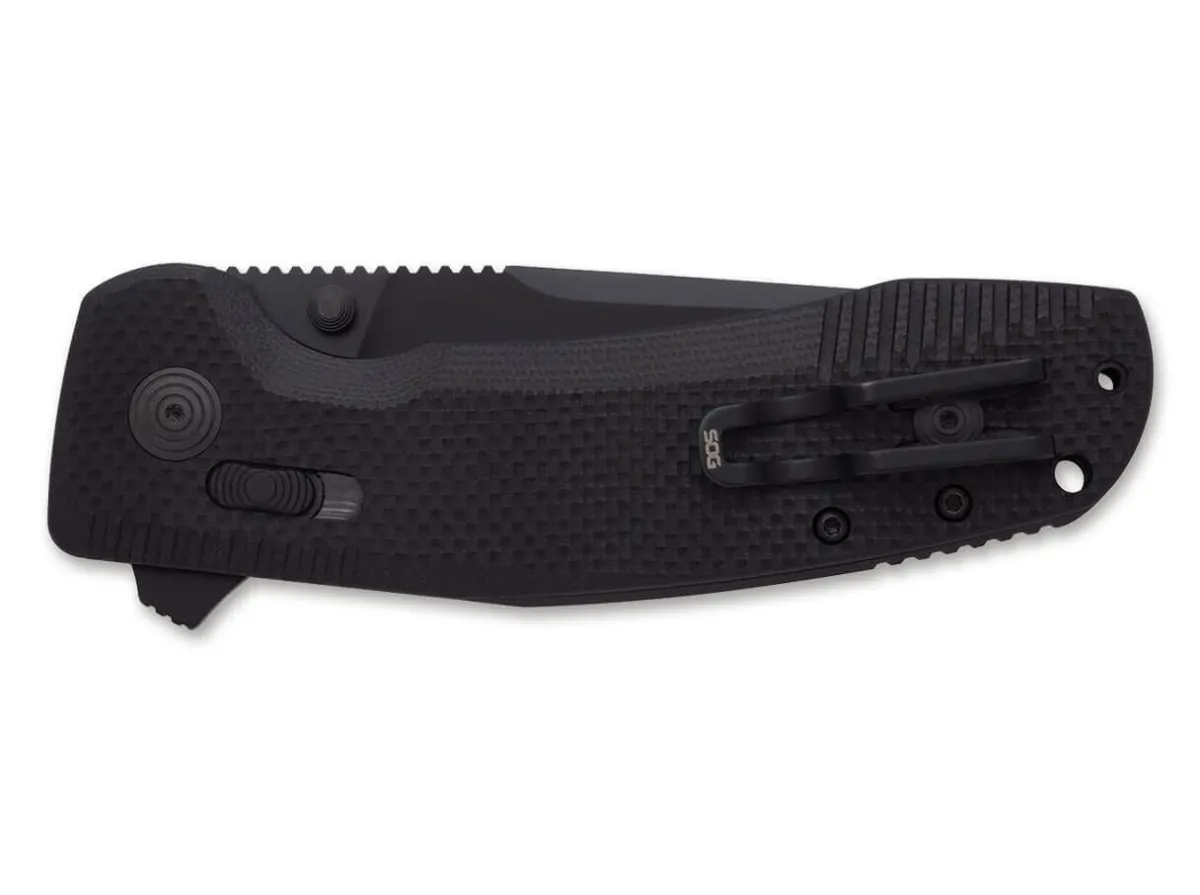 Outlet SOG -Tac Xr Blackout Serrated