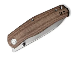 New CIVIVI Sokoke Micarta Brown