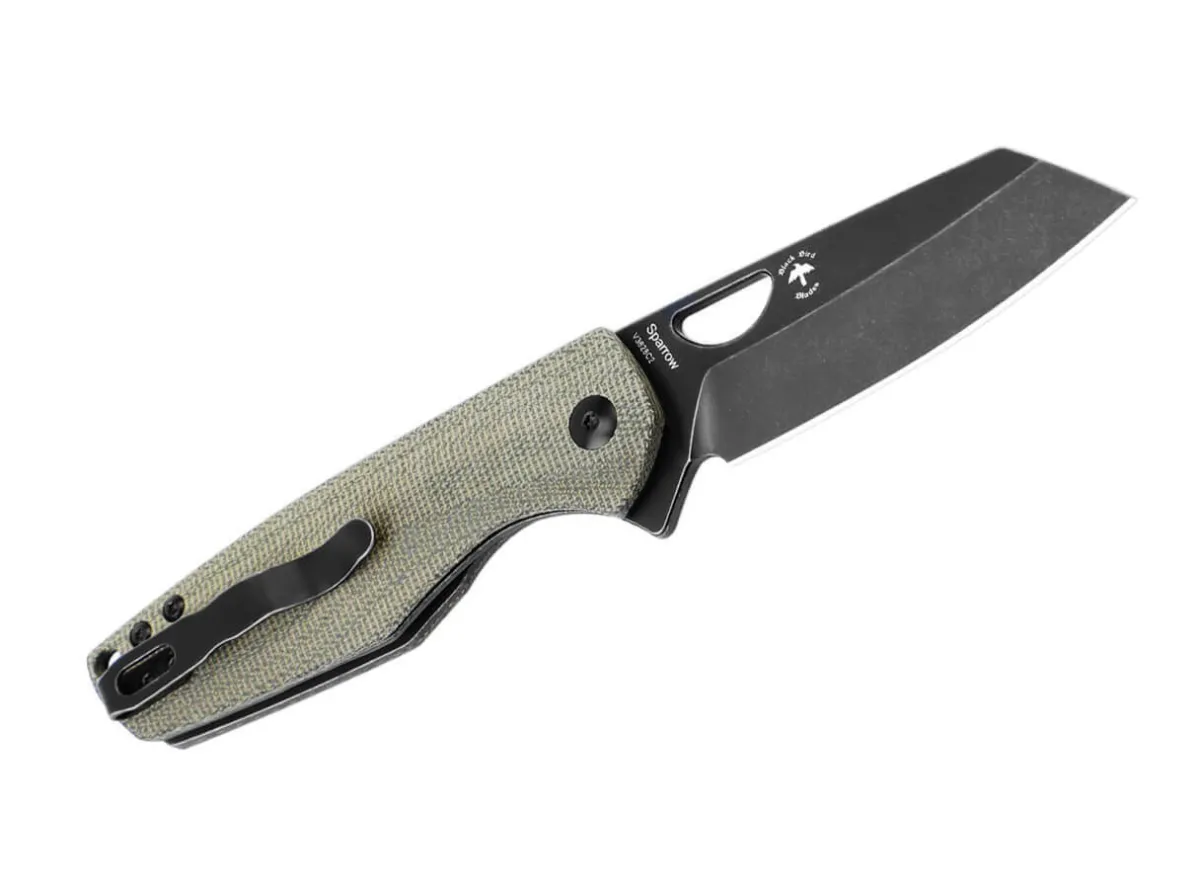 Clearance Kizer Sparrow Micarta Green