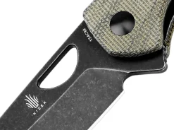 Clearance Kizer Sparrow Micarta Green