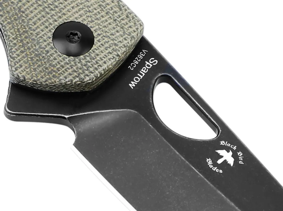 Clearance Kizer Sparrow Micarta Green