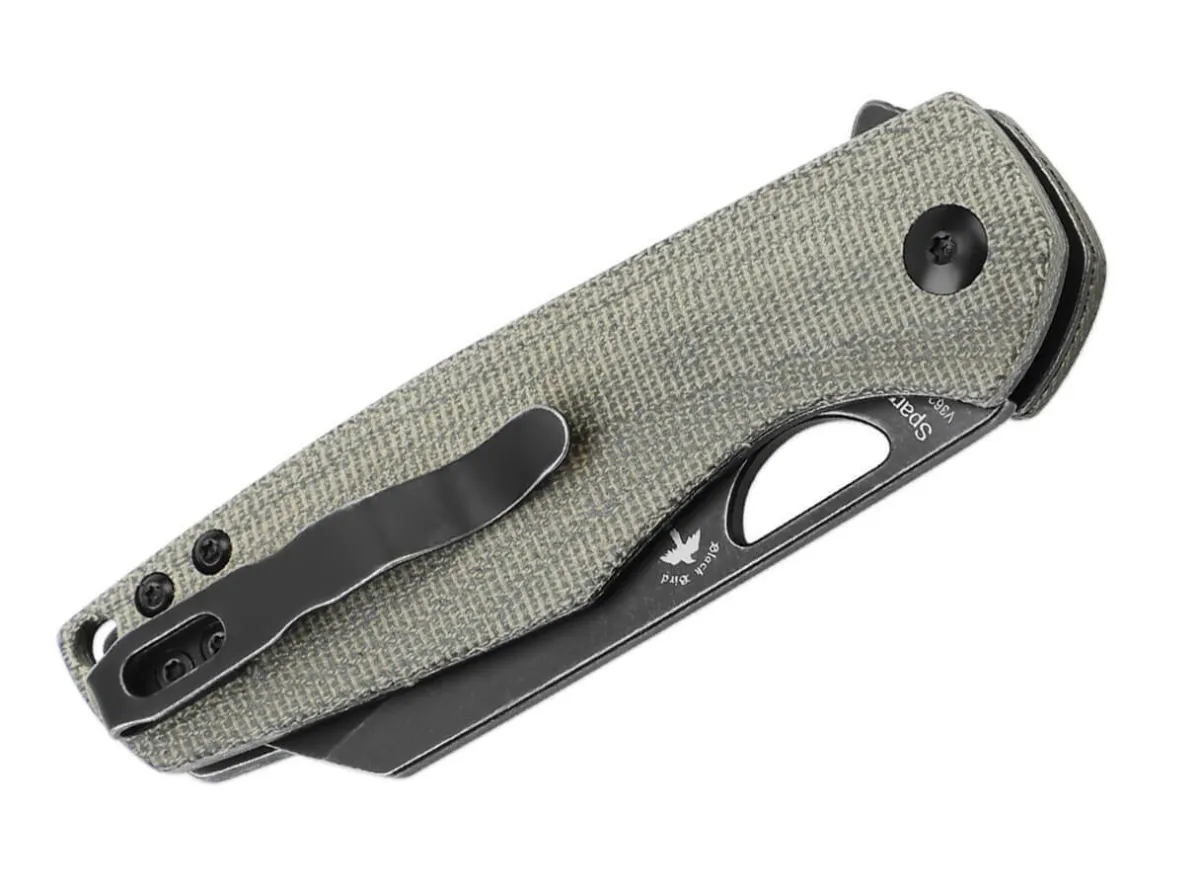 Clearance Kizer Sparrow Micarta Green