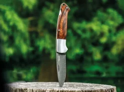 Best Böker Manufaktur Solingen Special Run Davis Classic Hunter Damascus We
