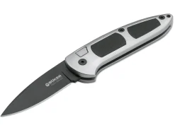 Discount Böker Manufaktur Solingen Special Run Speedlock I 2.0 Silver Shadow