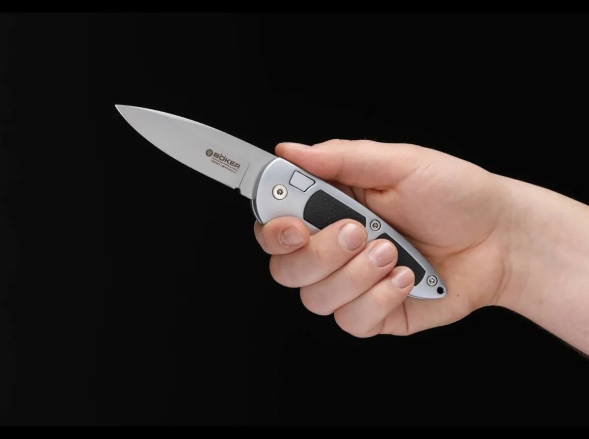 Online Böker Manufaktur Solingen Speedlock I 2.0 Kraton Plain