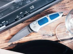 Discount Böker Manufaktur Solingen Speedlock I 2.0 Midnight Silver