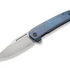 WE Knife Speedster Titanium Blue