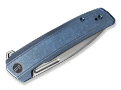 WE Knife Speedster Titanium Blue
