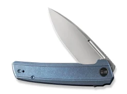 WE Knife Speedster Titanium Blue