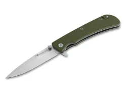 Best Maserin Sport Knife Spearpoint Slim G10 Green