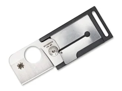 Hot Spyderco Squarehead Lightweight Black