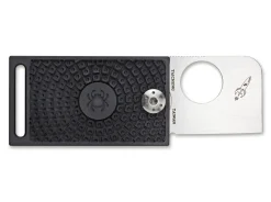 Hot Spyderco Squarehead Lightweight Black