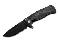 Clearance LionSteel Sr-11 Aluminium Black