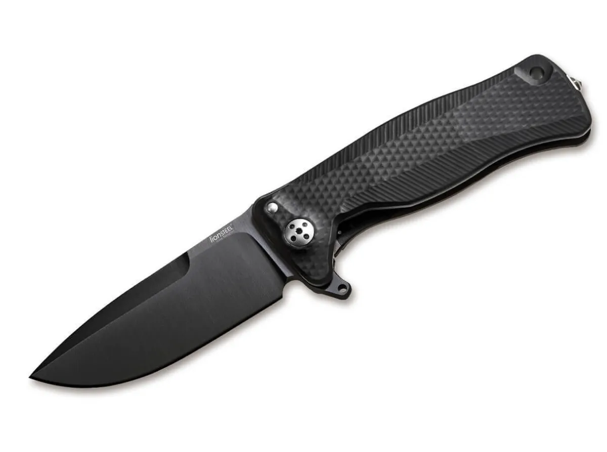 LionSteel Sr22 Aluminium Black