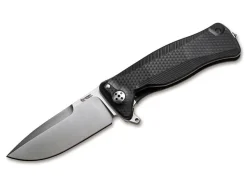 Outlet LionSteel Sr22 Aluminium Black Satin
