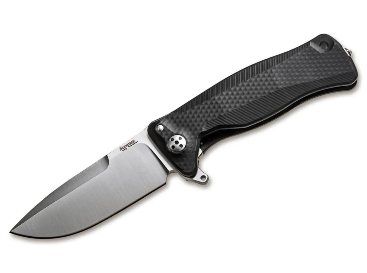 Outlet LionSteel Sr22 Aluminium Black Satin