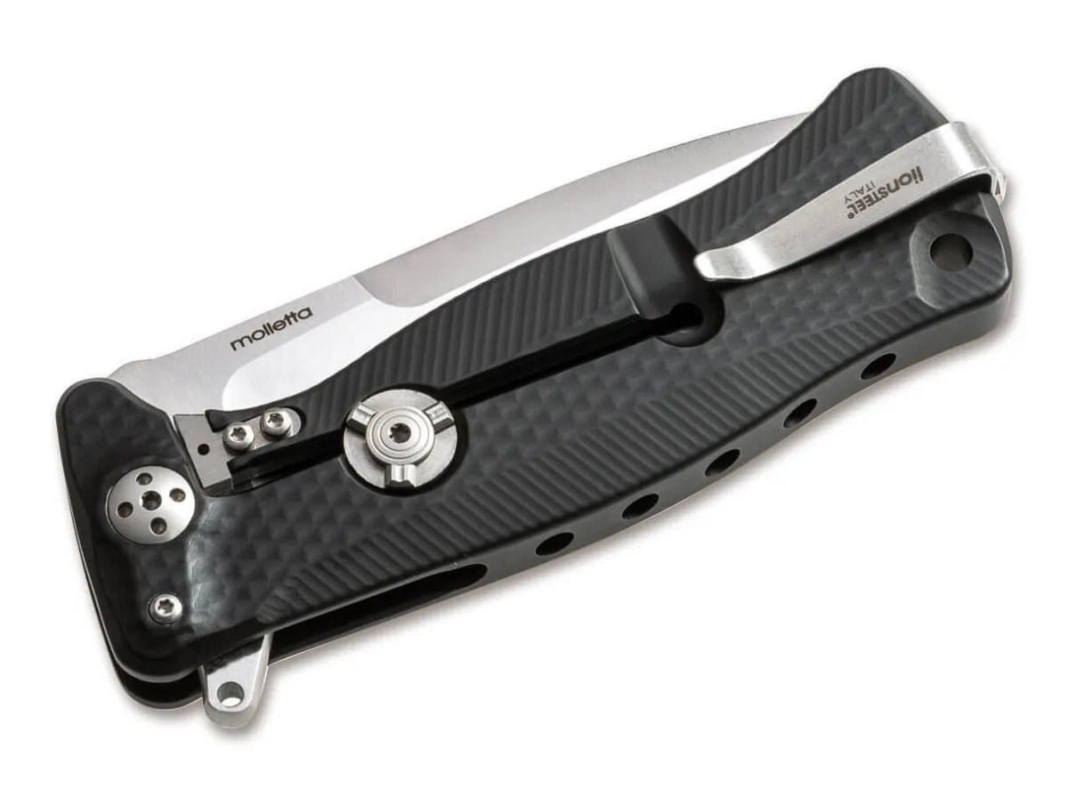 Outlet LionSteel Sr22 Aluminium Black Satin