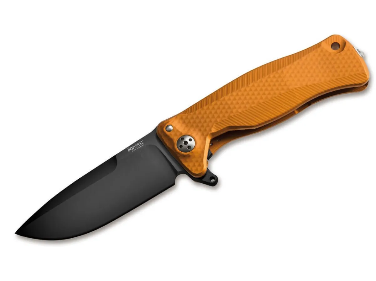 Hot LionSteel Sr22 Aluminium Orange Black