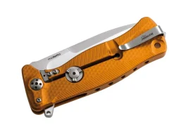 Outlet LionSteel Sr-11 Aluminium Orange Satin