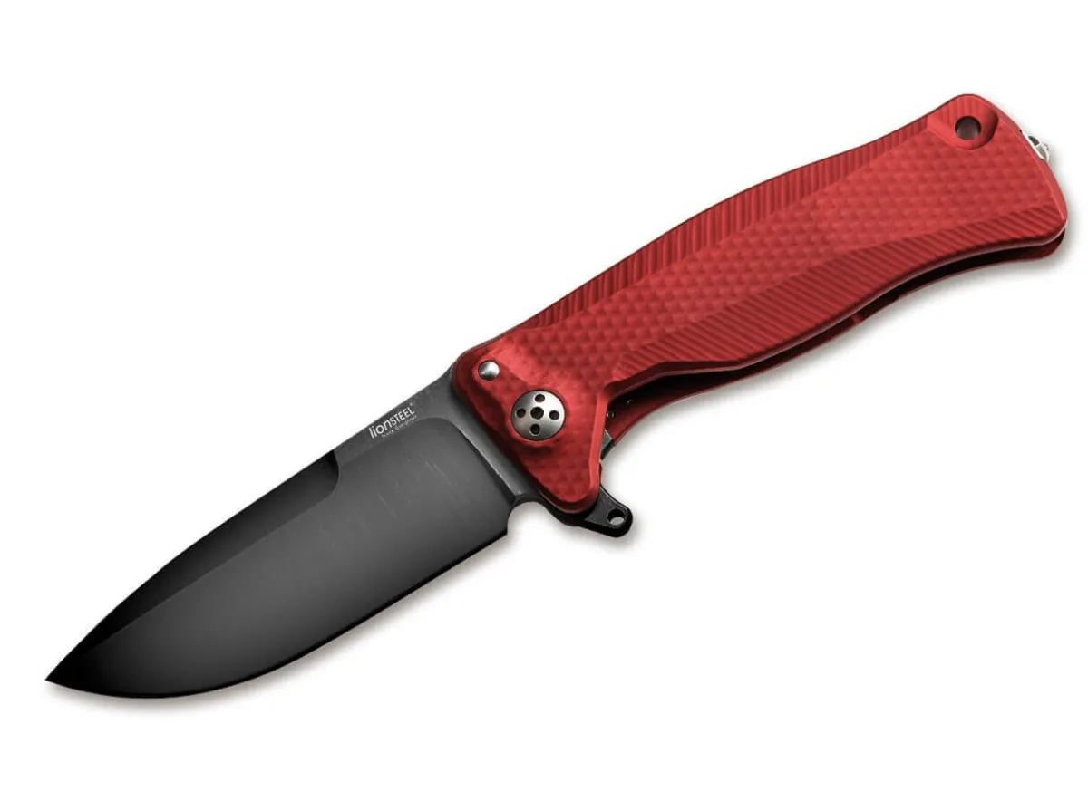 Hot LionSteel Sr22 Aluminium Red Black