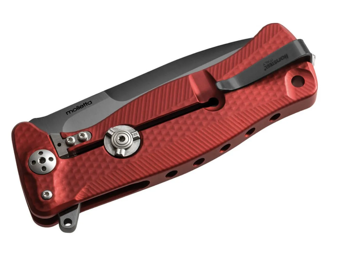 Hot LionSteel Sr22 Aluminium Red Black