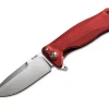 Outlet LionSteel Sr-11 Aluminium Red Satin