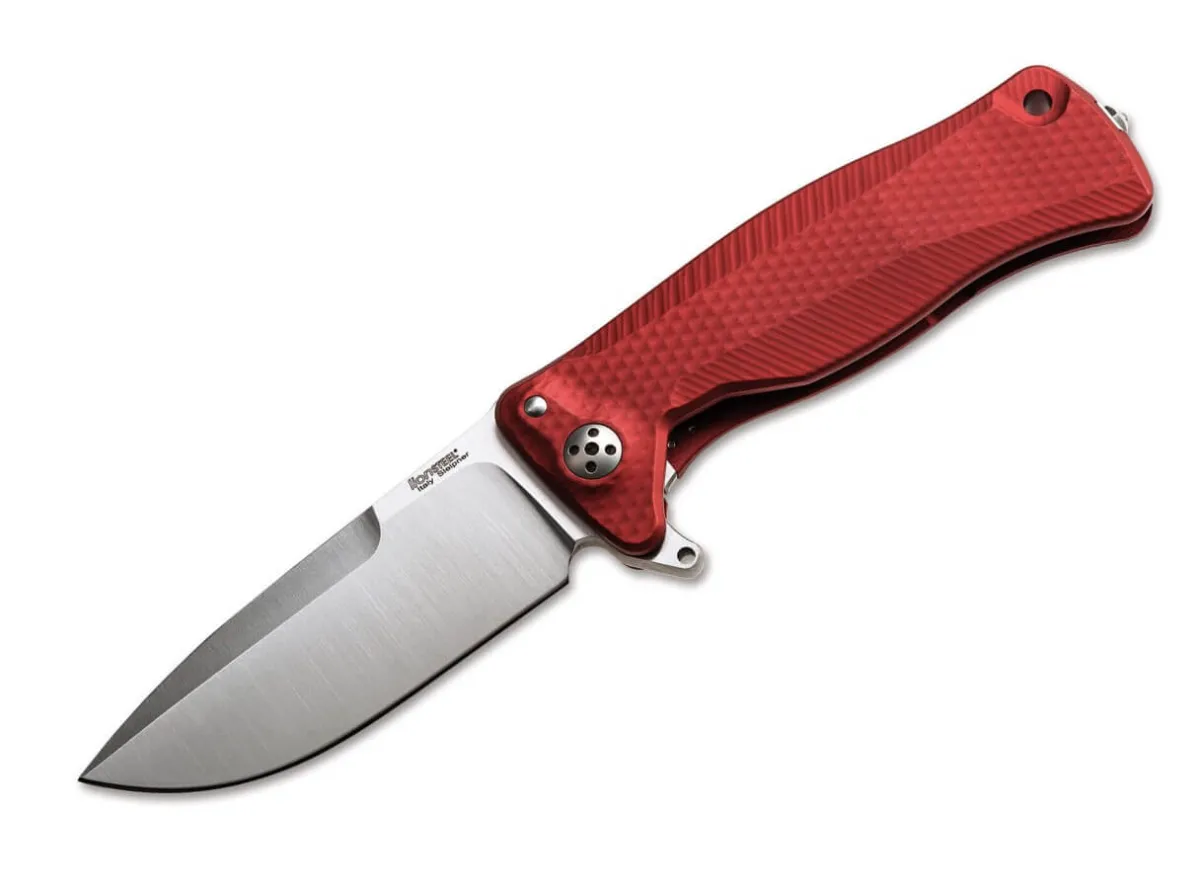 Outlet LionSteel Sr-11 Aluminium Red Satin