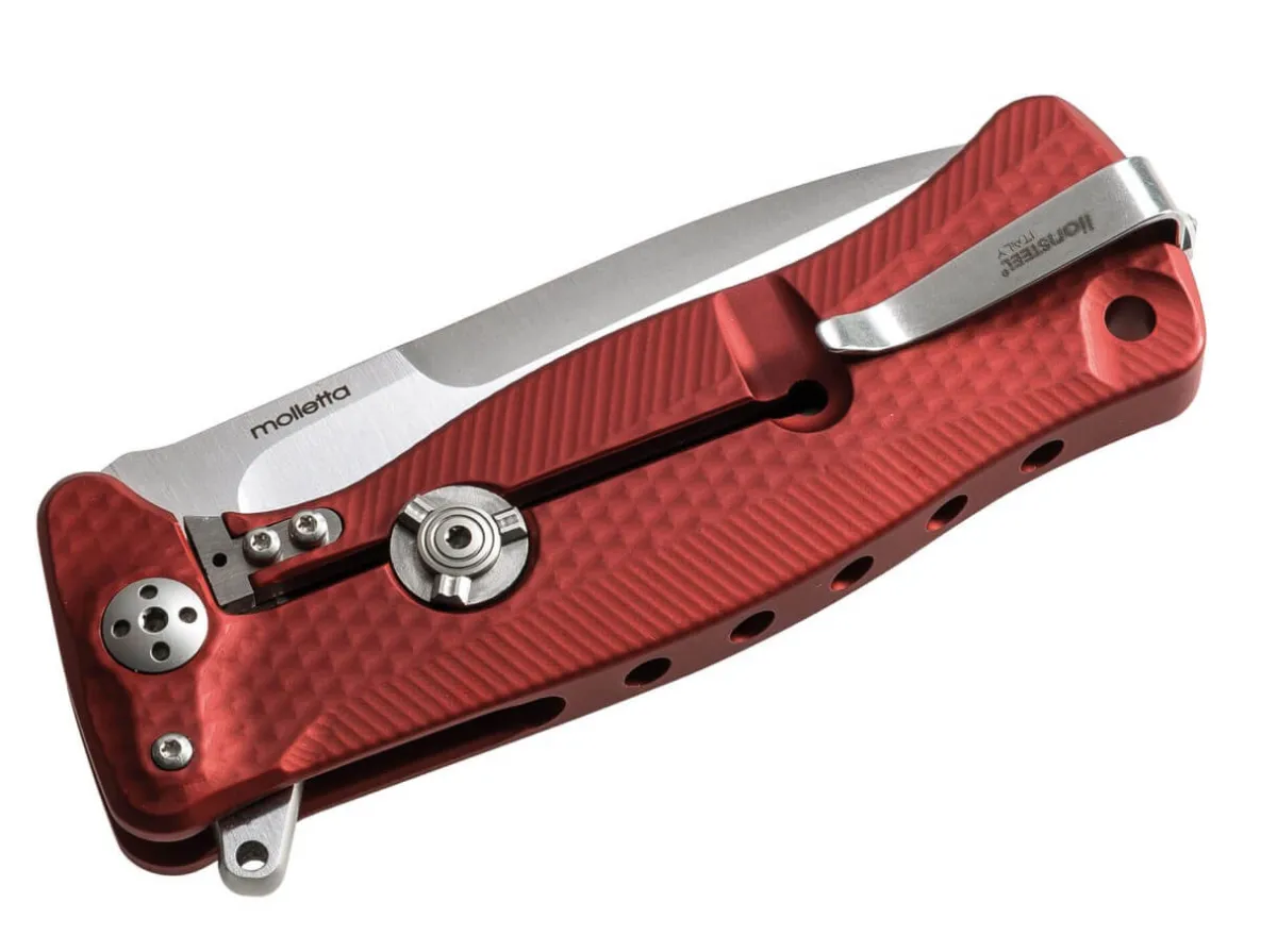 Outlet LionSteel Sr-11 Aluminium Red Satin