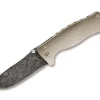 Online LionSteel Sr-1 Titanium Damascus