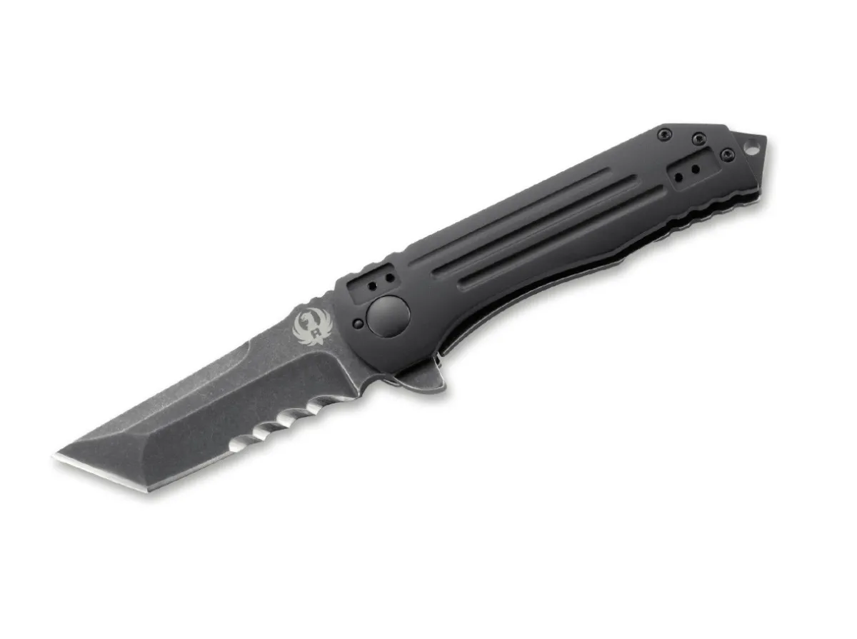 Outlet Ruger 2-Stage Compact Serrated