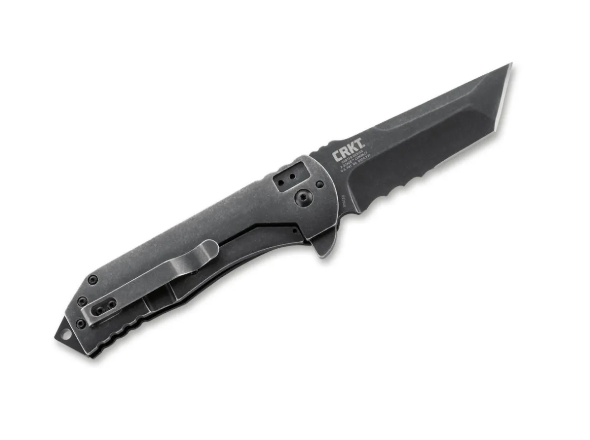Outlet Ruger 2-Stage Compact Serrated
