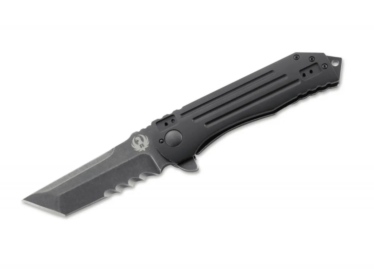 Outlet Ruger 2-Stage Serrated