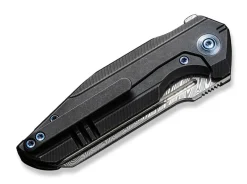 WE Knife Starhawk Titanium Black Damascus