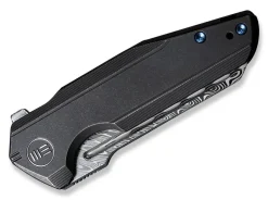 WE Knife Starhawk Titanium Black Damascus