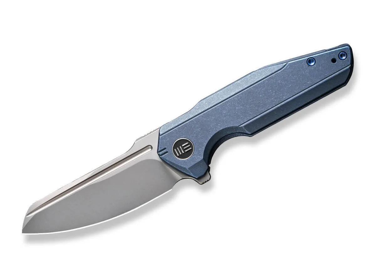 Best WE Knife Starhawk Titanium Blue